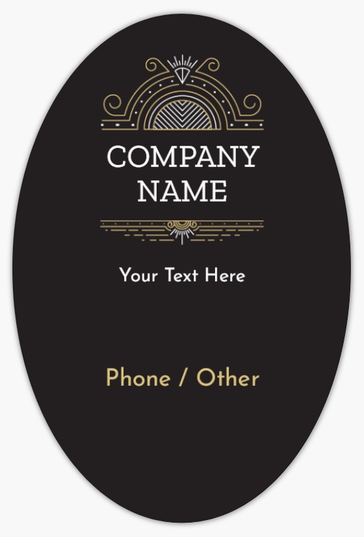 Design Preview for Theater Roll Labels Templates, 2" x 3"