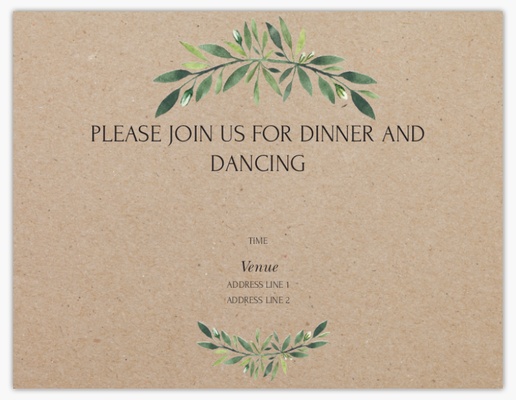 A hochzeit einladungen bröllop inbjudan brown gray design for Season