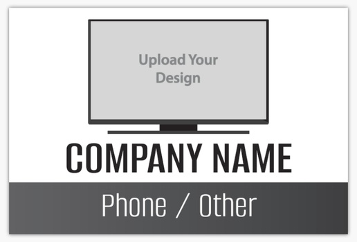A electronic flat screen gray design for General Party with 1 uploads