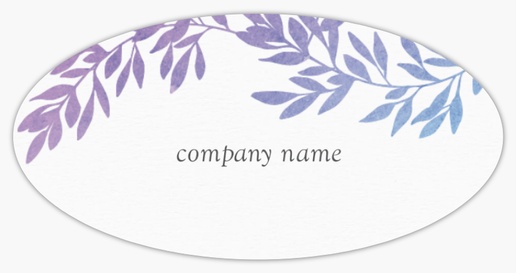 Design Preview for Art & Entertainment Roll Labels Templates, 1" x 2"