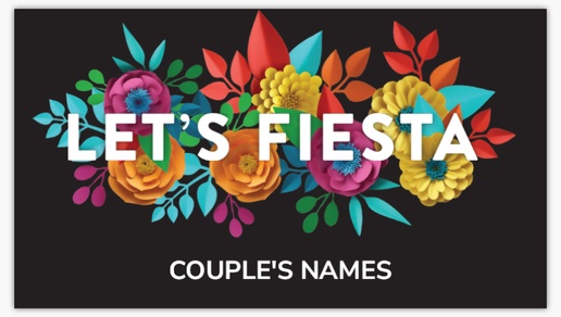 A lets fiesta harjoitus dinner gray brown design for Events