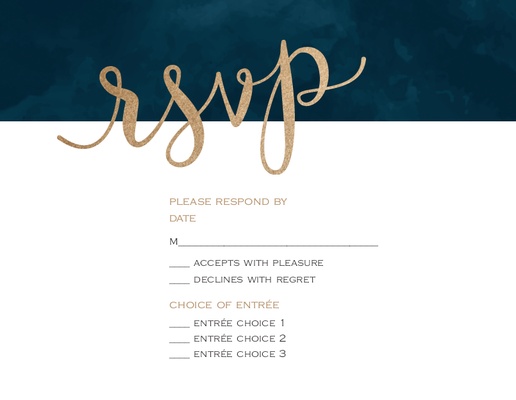 A rsvp typography typography white black design for Events