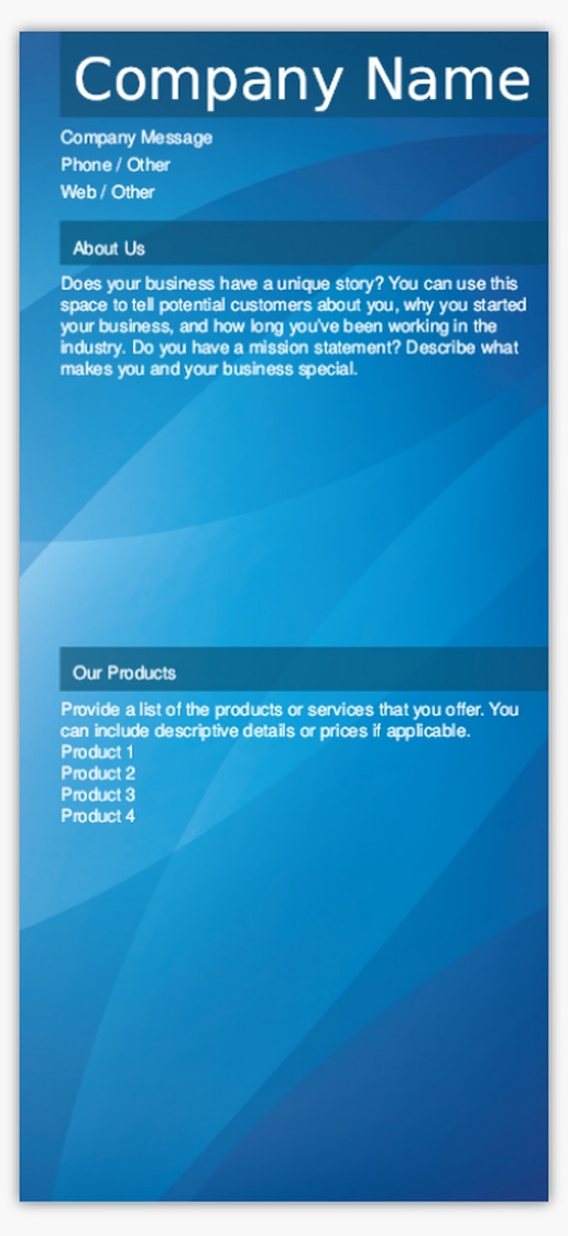 A mac resume blue design for Modern & Simple