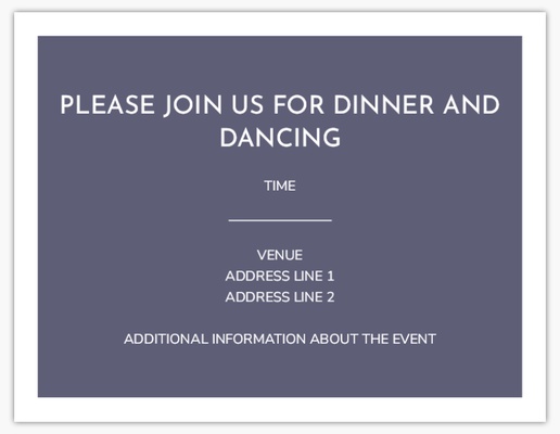 A convite de casamento 婚禮邀請 white blue design for Events
