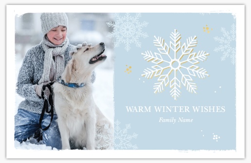 A holiday seasonal white design for Holiday with 1 uploads