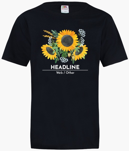 Design Preview for Education & Child Care Fruit of the Loom® T-shirt Templates