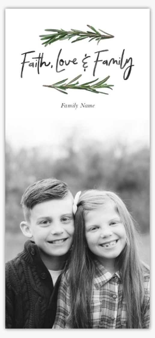 A family fresh greens gray black design for Modern & Simple with 1 uploads