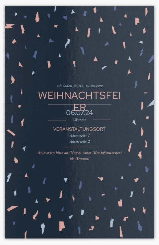 Designvorschau für Einladungen und Ankündigungen, Flach 18.2 x 11.7 cm