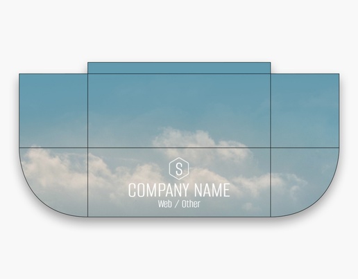 A clouds professional gray design