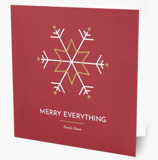 A christmas new2018 red gray design for Business