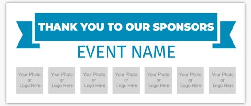 A evento desportivo charity blue gray design for Art & Entertainment with 7 uploads