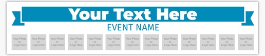 Design Preview for  Vinyl Banners Templates, 2.5' x 12' Indoor vinyl Double-Sided