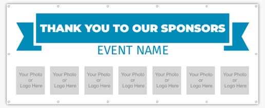 A lahjoitus donasjon blue design for Events with 7 uploads