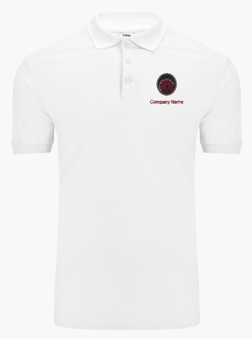 Design Preview for Design Gallery: Automotive & Transportation Fruit of the Loom® Polo Shirt