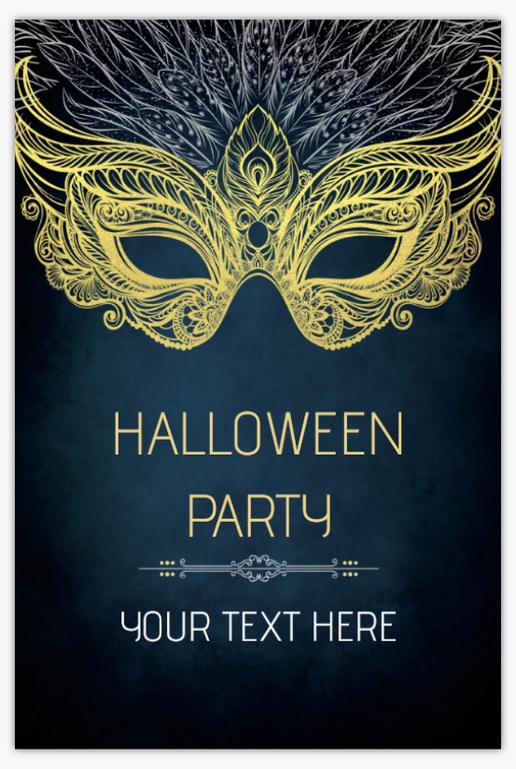 Design Preview for Theme Party Foam Boards Templates, 24" x 36"