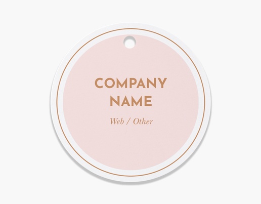 A foil shiny white pink design for Modern & Simple