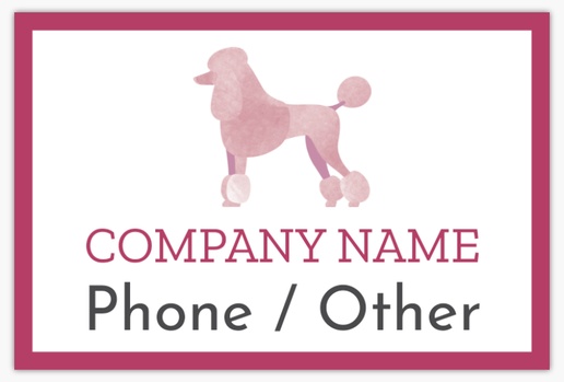 A purple veterinary pink design for Animals & Pet Care