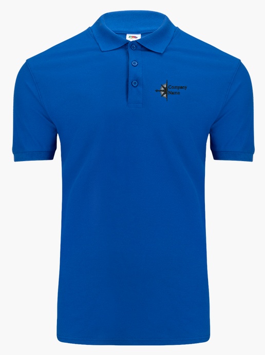 Design Preview for Design Gallery: Legal Fruit of the Loom® Polo Shirt