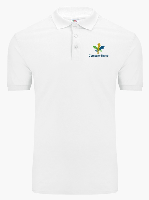 Design Preview for Design Gallery: Education & Child Care Fruit of the Loom® Polo Shirt