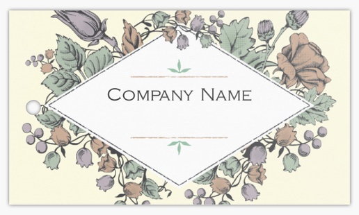 A vintage organic cream gray design for General Party