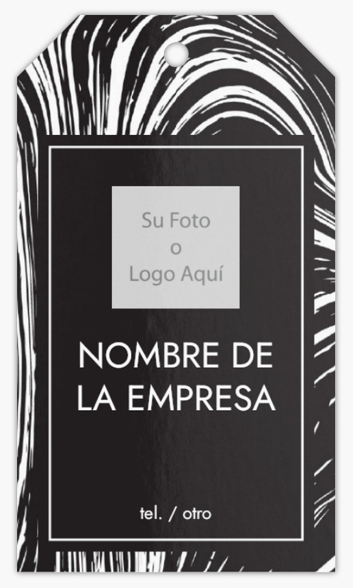 Un remolinos pintura diseño negro gris para Elegante con 1 imágenes