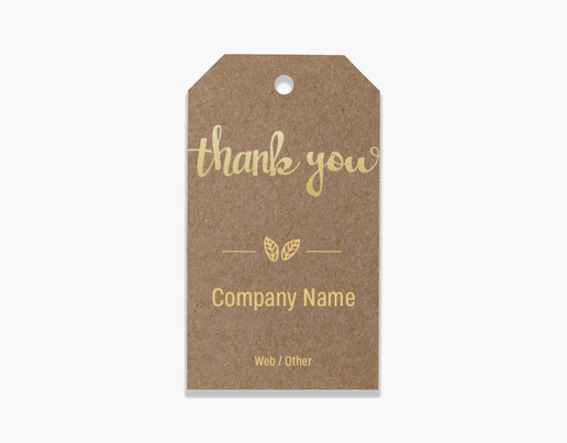 A typography kraft paper gray design for Events