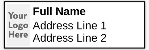 A address photo black design for Address with 1 uploads