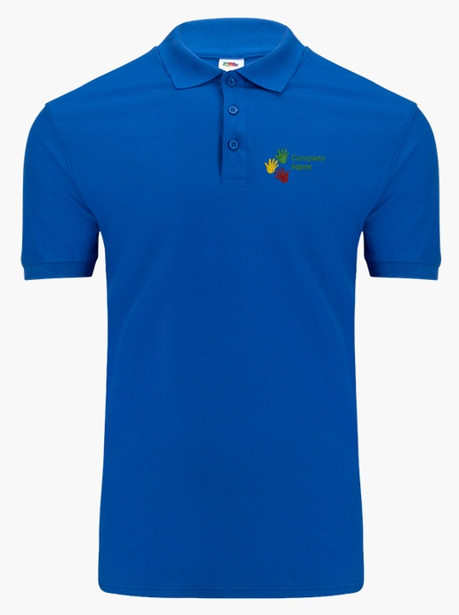 Design Preview for Design Gallery: Art & Entertainment Fruit of the Loom® Polo Shirt