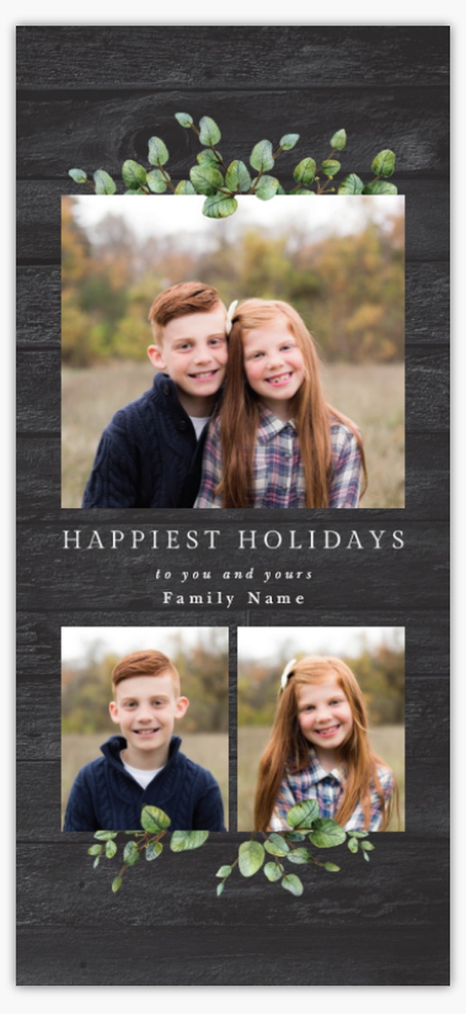 A new2018 multiphoto gray design for Events with 3 uploads