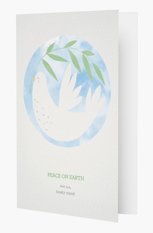 A bird world peace white design for Events