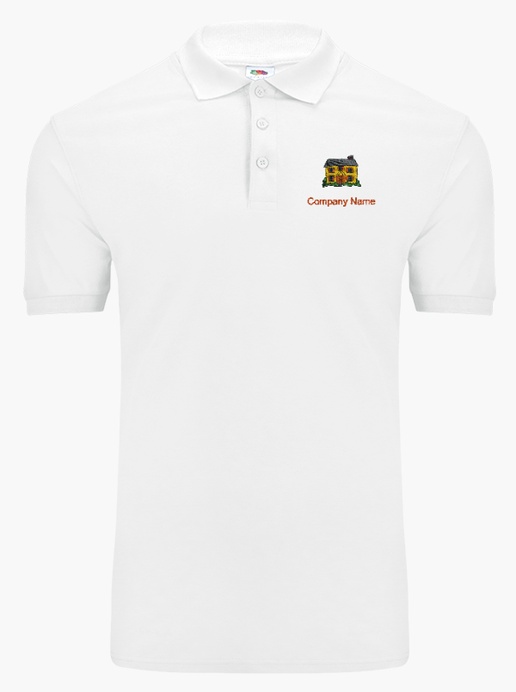 Design Preview for Design Gallery: Estate Development Fruit of the Loom® Polo Shirt