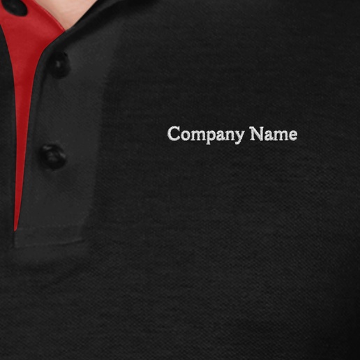 Design Preview for Design Gallery: Men's Scott Polo T-Shirts