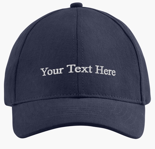 A text simple gray design
