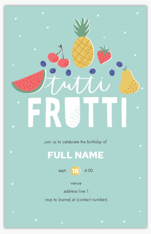 A fun fruit pear gray white design for Events