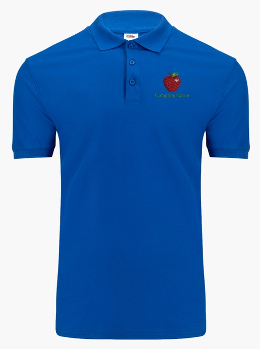 Design Preview for Design Gallery: Tutoring & Training Fruit of the Loom® Polo Shirt