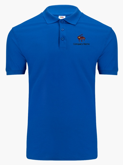 Design Preview for Design Gallery: Tutoring & Training Fruit of the Loom® Polo Shirt