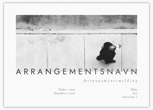Forhåndsvisning av design for Designgalleri: Filmer Postkort, A6 (105 x 148 mm)