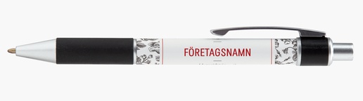 Förhandsgranskning av design för Designgalleri: Fest VistaPrint® kulspetspenna med design runtom