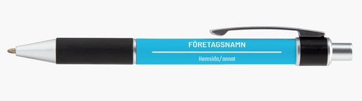 Förhandsgranskning av design för Designgalleri: Retro & vintage VistaPrint® kulspetspenna med design runtom