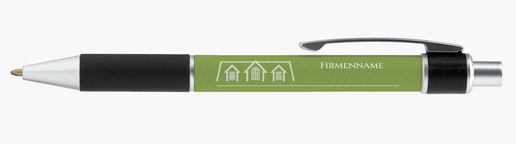 Designvorschau für Designgalerie: VistaPrint Kugelschreiber mit Rundumdruck Bau, Reparatur & Renovierung