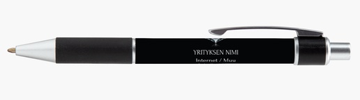 Mallin esikatselu Mallivalikoima: Lihavoitu & värikäs VistaPrint®-kuulakärkikynä kokopainatuksella