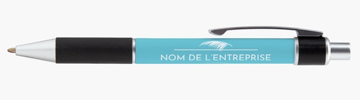 Aperçu du graphisme pour Galerie de modèles : stylos-billes premium pour agence de voyage