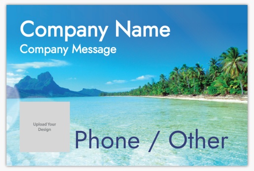 Design Preview for Travel Agencies Lawn Signs Templates, 18" x 27" Horizontal