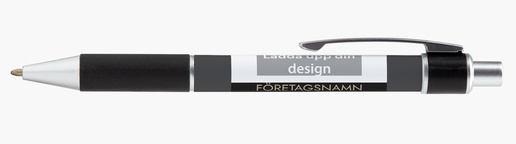 Förhandsgranskning av design för Designgalleri: Modernt och enkelt VistaPrint® kulspetspenna med design runtom