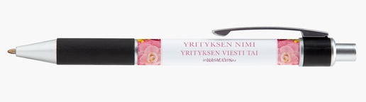 Mallin esikatselu Mallivalikoima: Kukat VistaPrint®-kuulakärkikynä kokopainatuksella