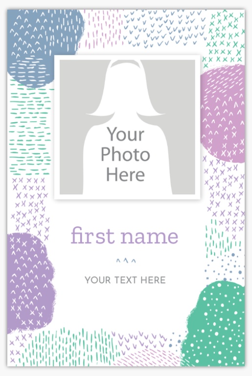 Design Preview for Quinceanera Foam Boards Templates, 24" x 36"