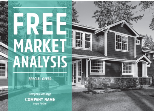 A market home appraisal gray design for Modern & Simple
