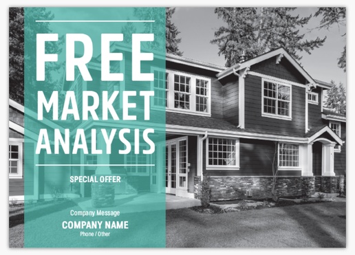 A market home appraisal gray design for Modern & Simple