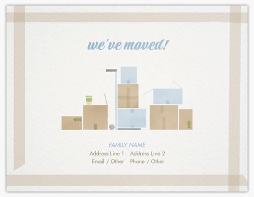 Design Preview for Design Gallery: Fun & Whimsical Invitations & Announcements, Flat 13.9 x 10.7 cm