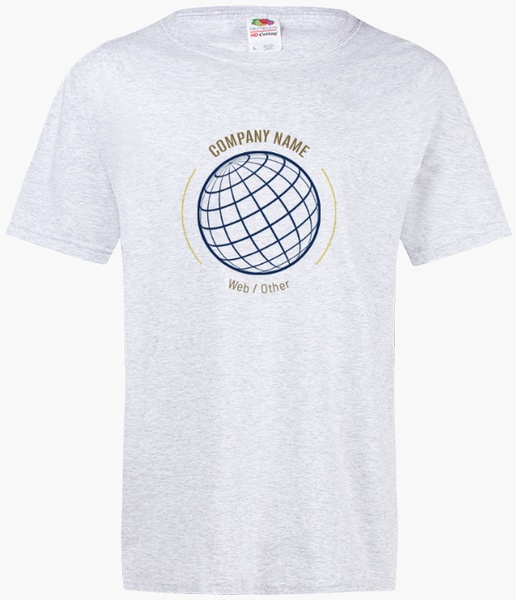 A consulting world cream blue design for Modern & Simple